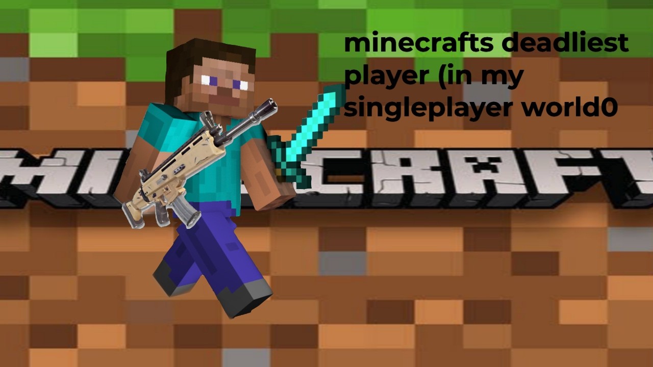 Minecraft  speedrun (0.90 second run)