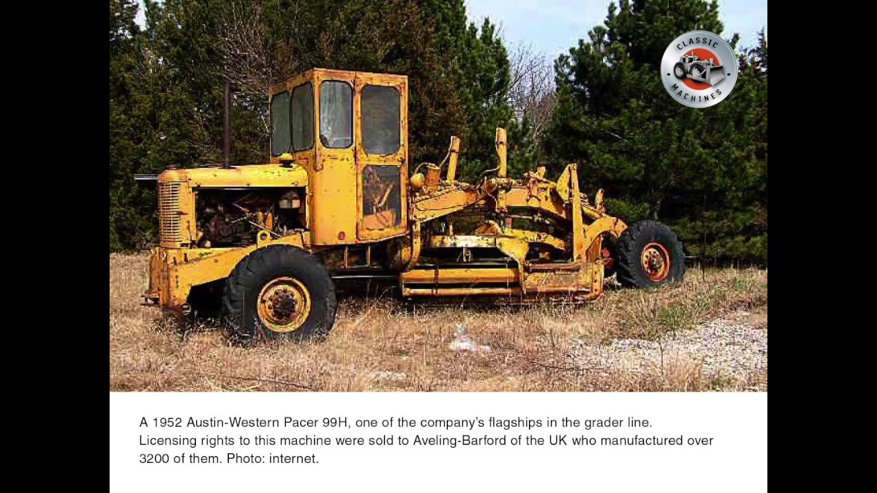 Forgotten companies: Austin-Western