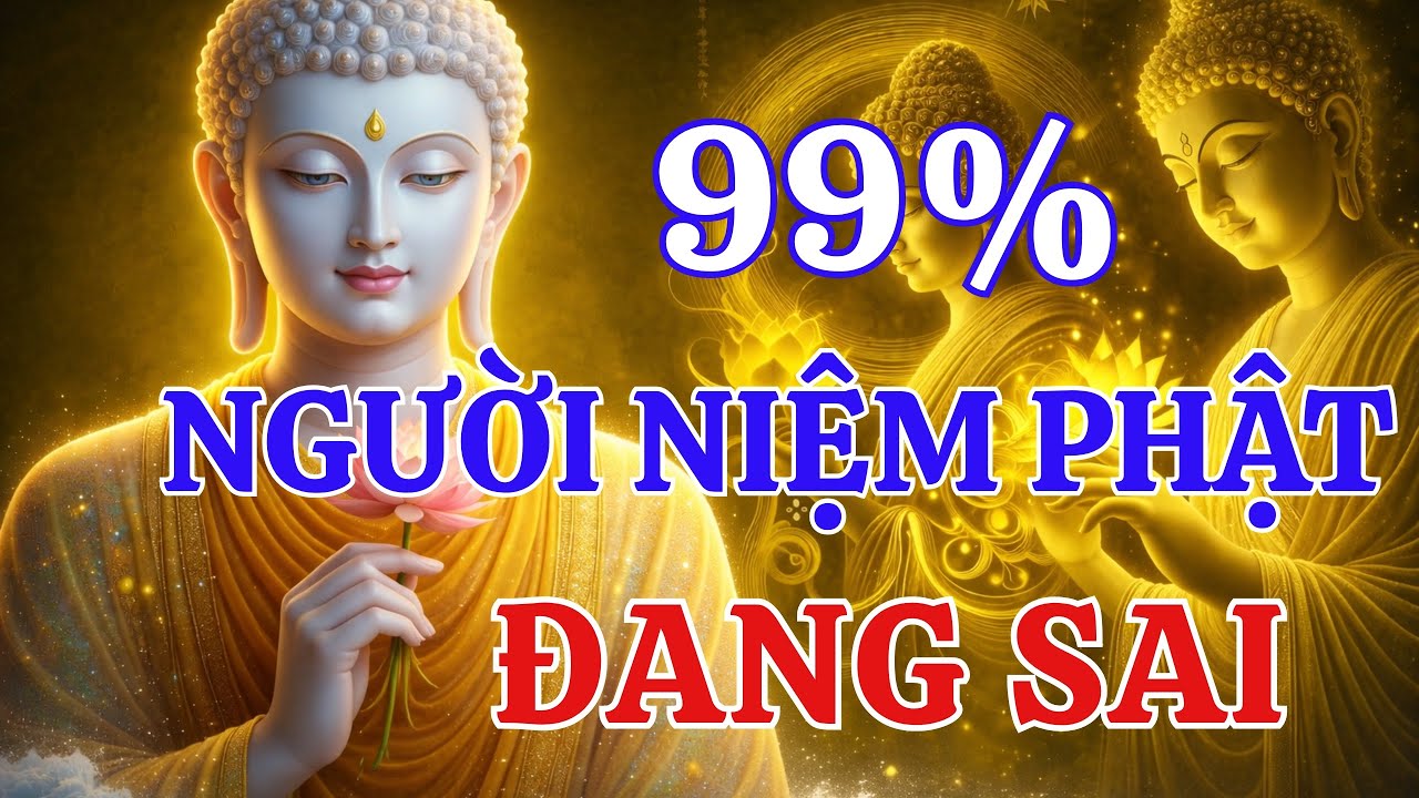 VÌ SAO CÀNG NIỆM CÀNG MỆT? – PHẬT DẠY: KHÔNG PHẢI NIỆM SAI, MÀ LÀ TÂM ĐANG GỒNG | PHẬT PHÁP