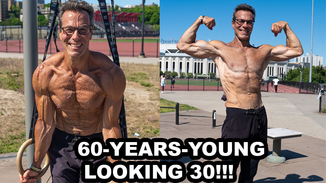 60-ЛЕТНИЙ МУЖЧИНА ОБЪЯСНЯЕТ, КАК НАРАЩИВАТЬ МЫШЦЫ С ПОМОЩЬЮ ХОЛОСТЕНИКИ ДЛЯ НАЧИНАЮЩИХ! | СОВЕТЫ ...