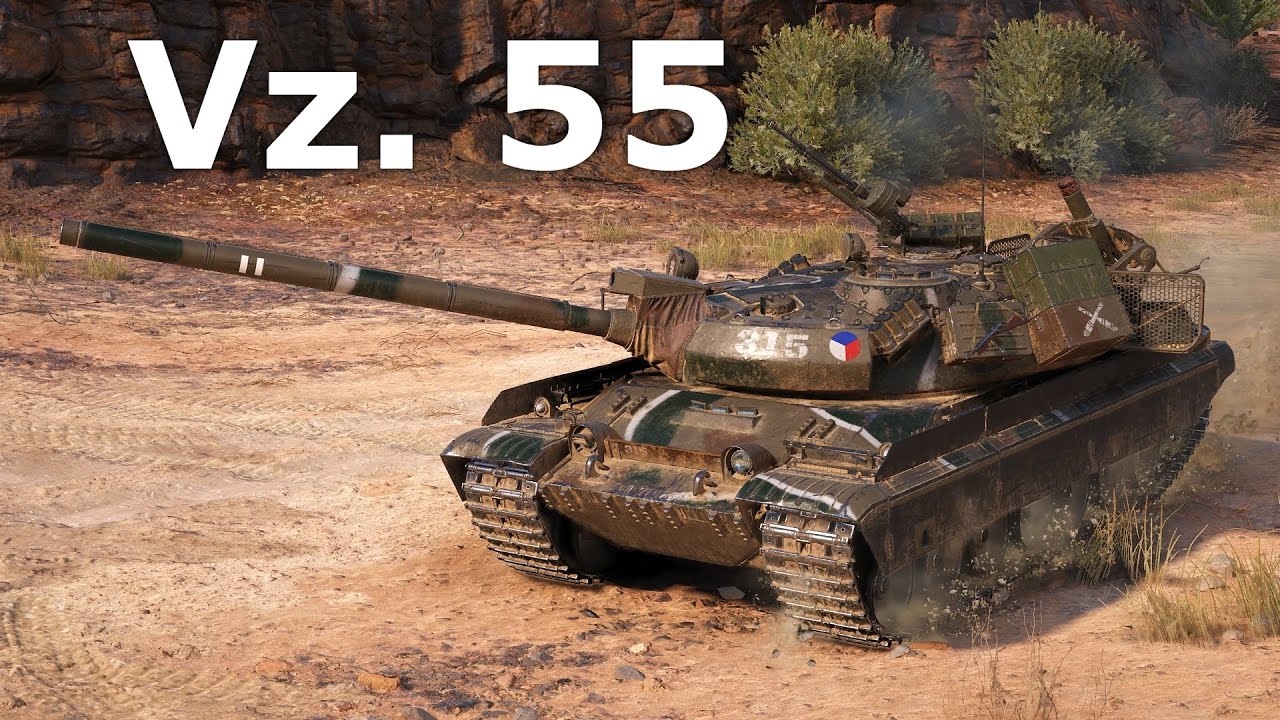 World of Tanks Vz. 55 - Tier X Czech Heavy Tank #2