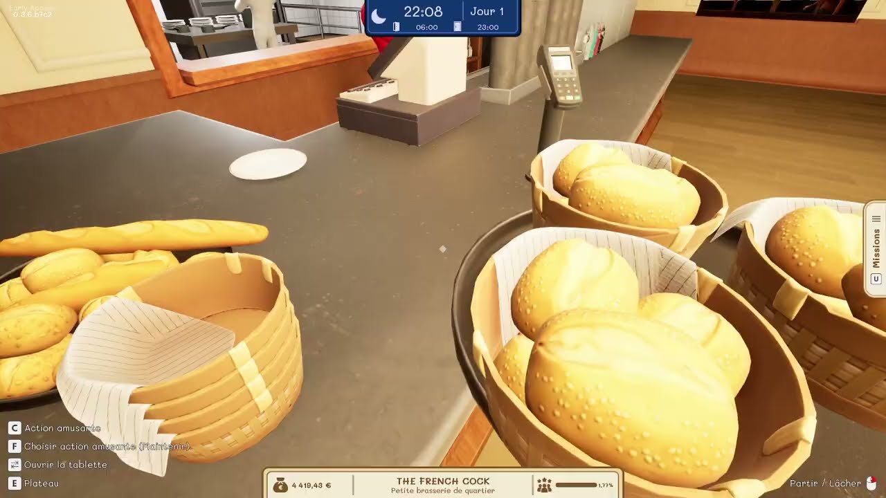 VOD - Laink et Terracid // Parisian Brasserie Simulator