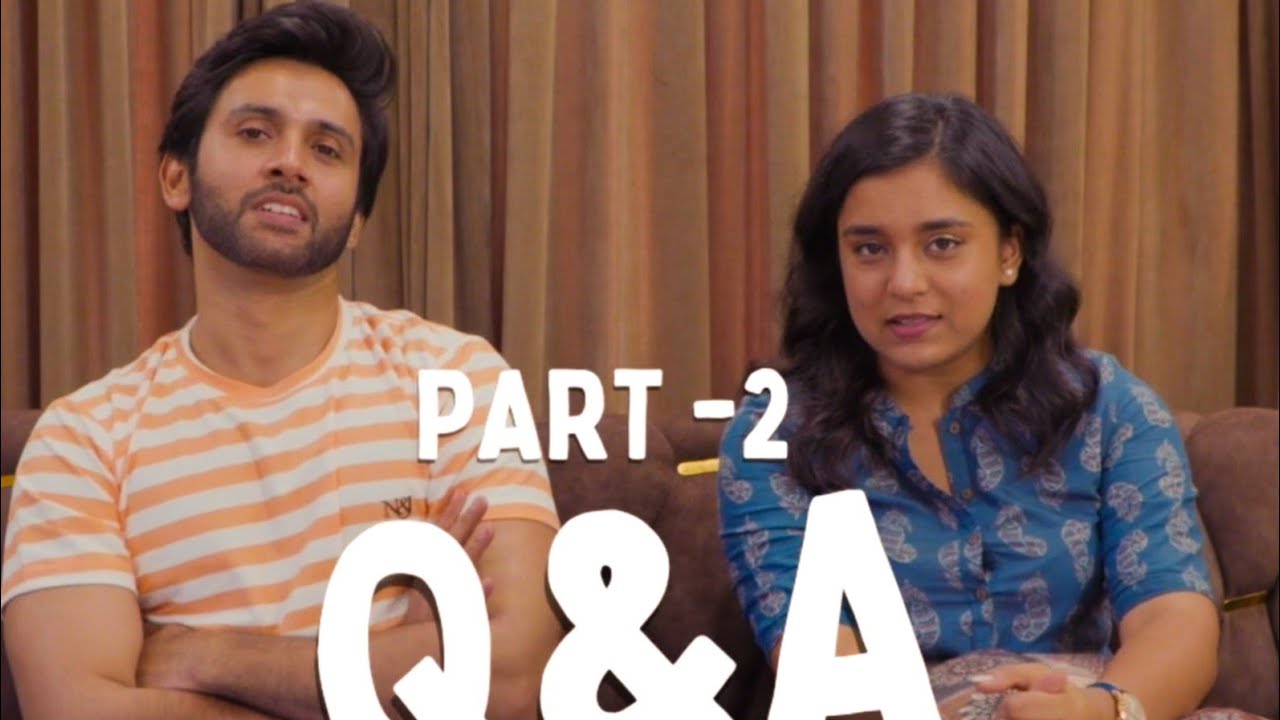 Q&A Part 2: Fun and Unfiltered with Sumbul Touqeer & Mishkat Varma