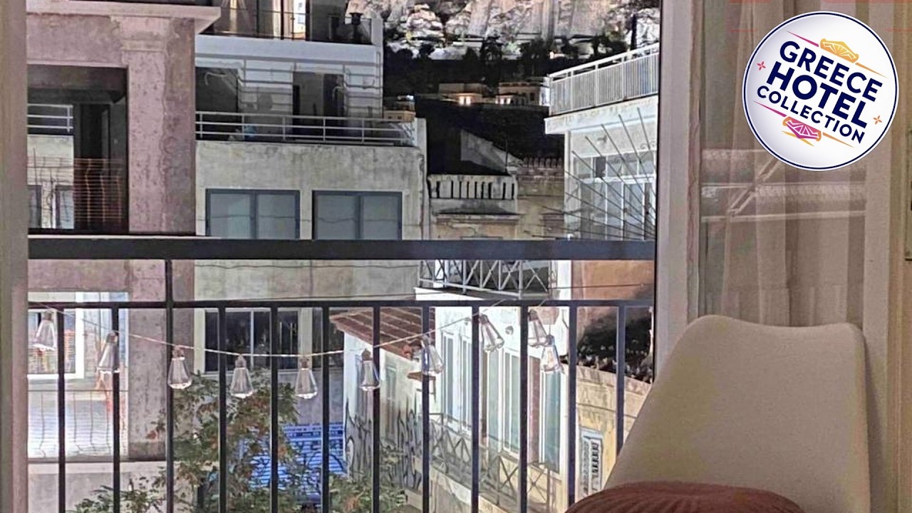 Eternal Acropolis Suites | Athens, Greece | Hotel Review 🏨