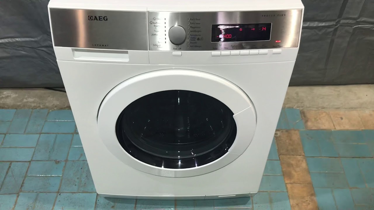 Стиральная машина AEG Protex Plus, Функция ПАРА, L87485FL