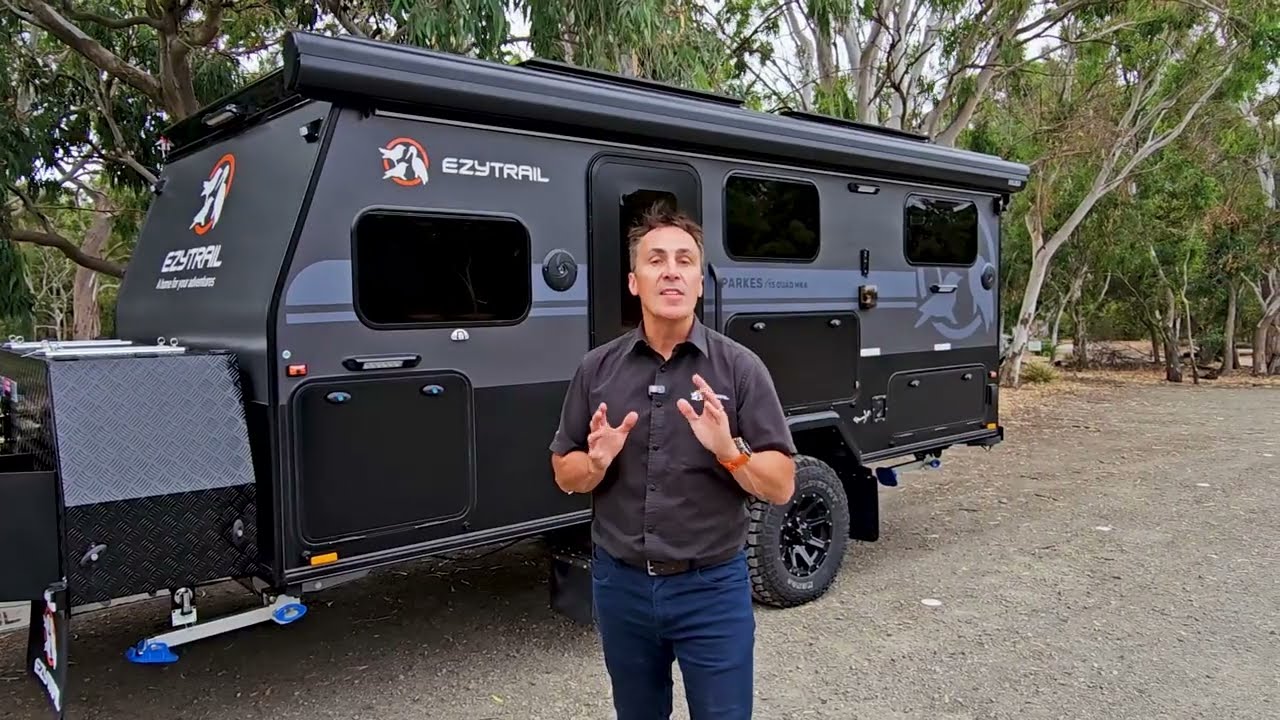 Episode #1 The Benefits of a Pop-Top Caravan