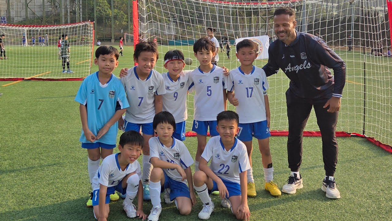 新春盃足球賽 U10 小组賽第五埸 Angels Soccer vs TPIT 20/2/26