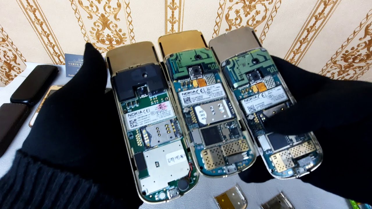 Sự Khác Biệt Giữa Nokia 8800 Thật Và Giả Phần 1