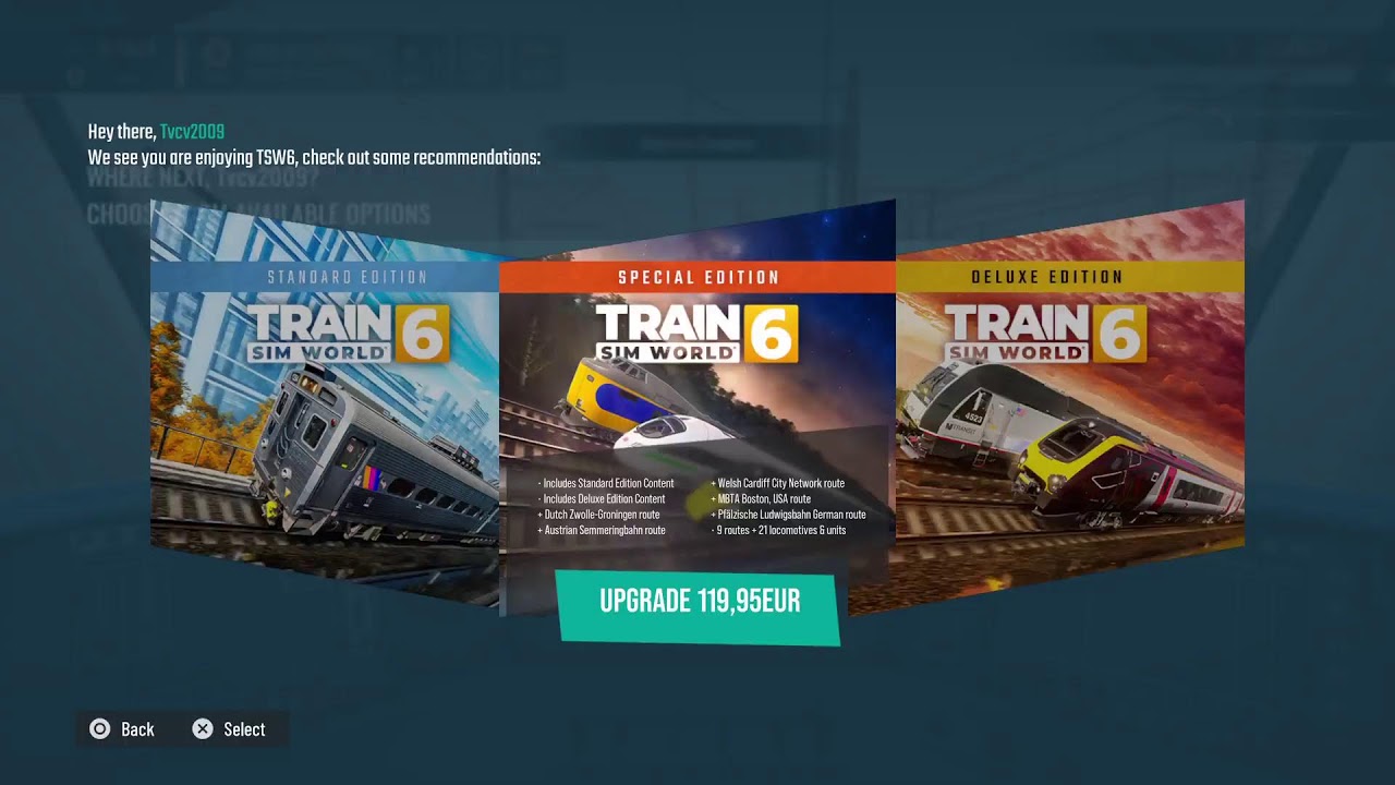 Train sim world