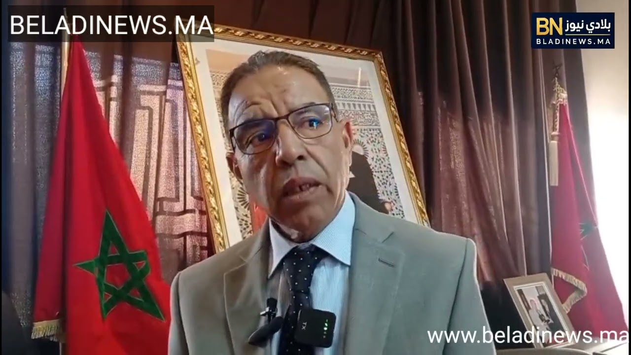  تصريح السيد حسن ميسور رئيس المجلس الجماعي لمدينة الخميسات حول أهم النقط المدرجة بالجلسة الثانية..