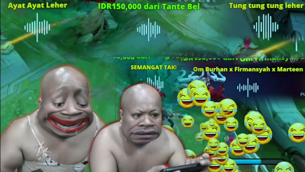SOUND DAN NYANYIAN LEHER BIKIN NGAKAK | Moment Kocak Pascol