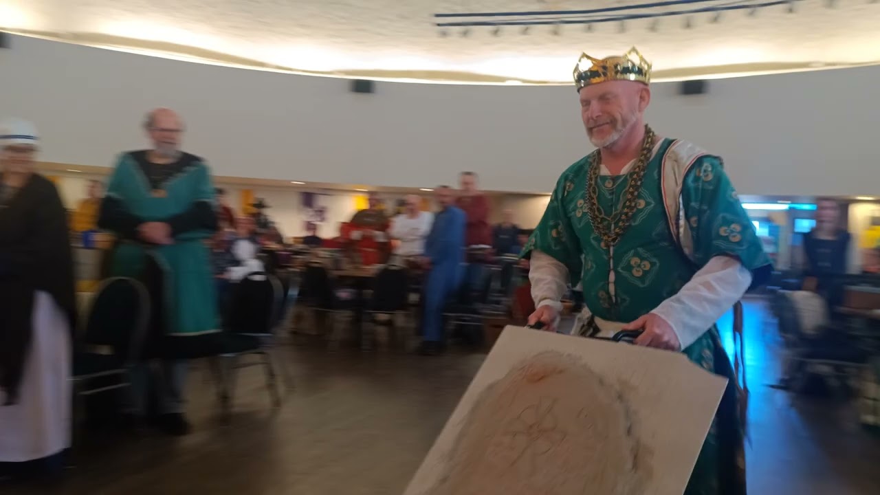 Caerthe Twelfth Night 2025 - Morning Court part 5 camera 1