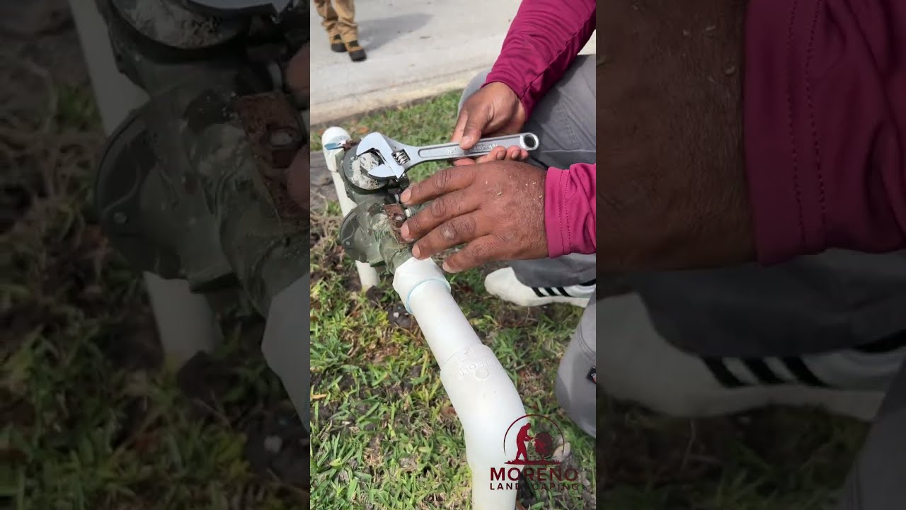 Fixing a leaking back flow