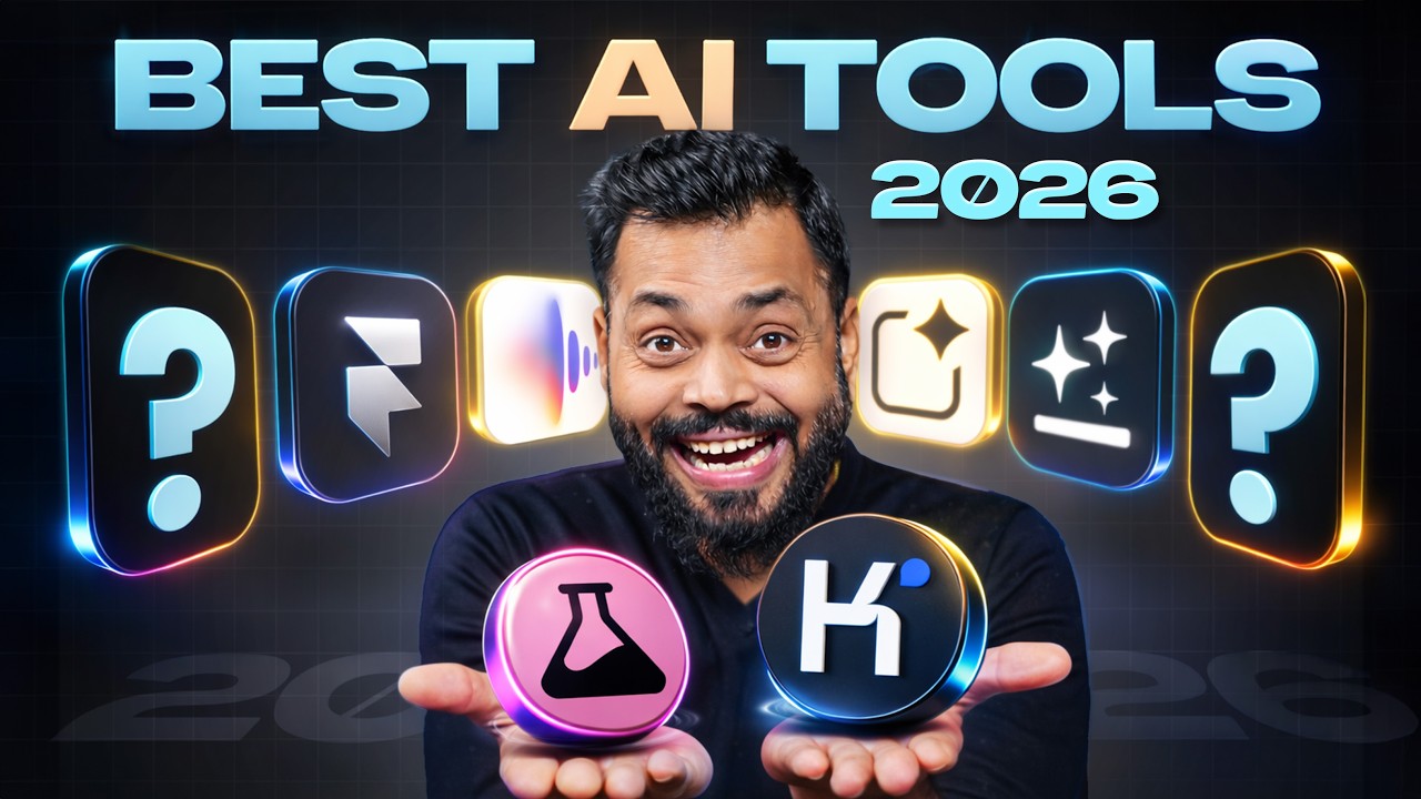 Top 10 Crazy AI Apps You Must Try ⚡️ Best Mobile & Web Apps | 2026