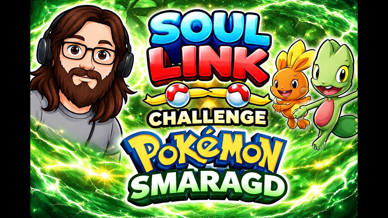 Pokemon Smaragd - Soullink Challenge mit @Lyxonlive 💼 🔴 LIVE