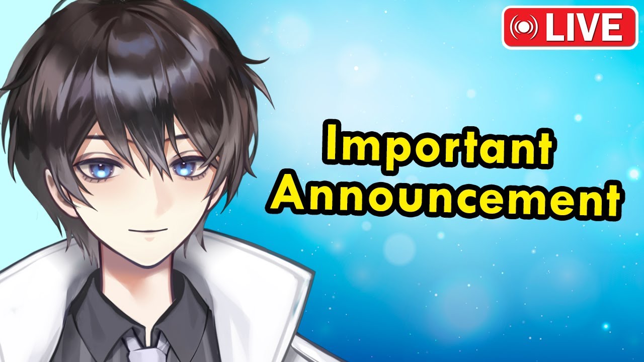 🦷 IMPORTANT ANNOUNCEMENT -  Life update, let's talk about it and Gaming later (Support my !pc goal)