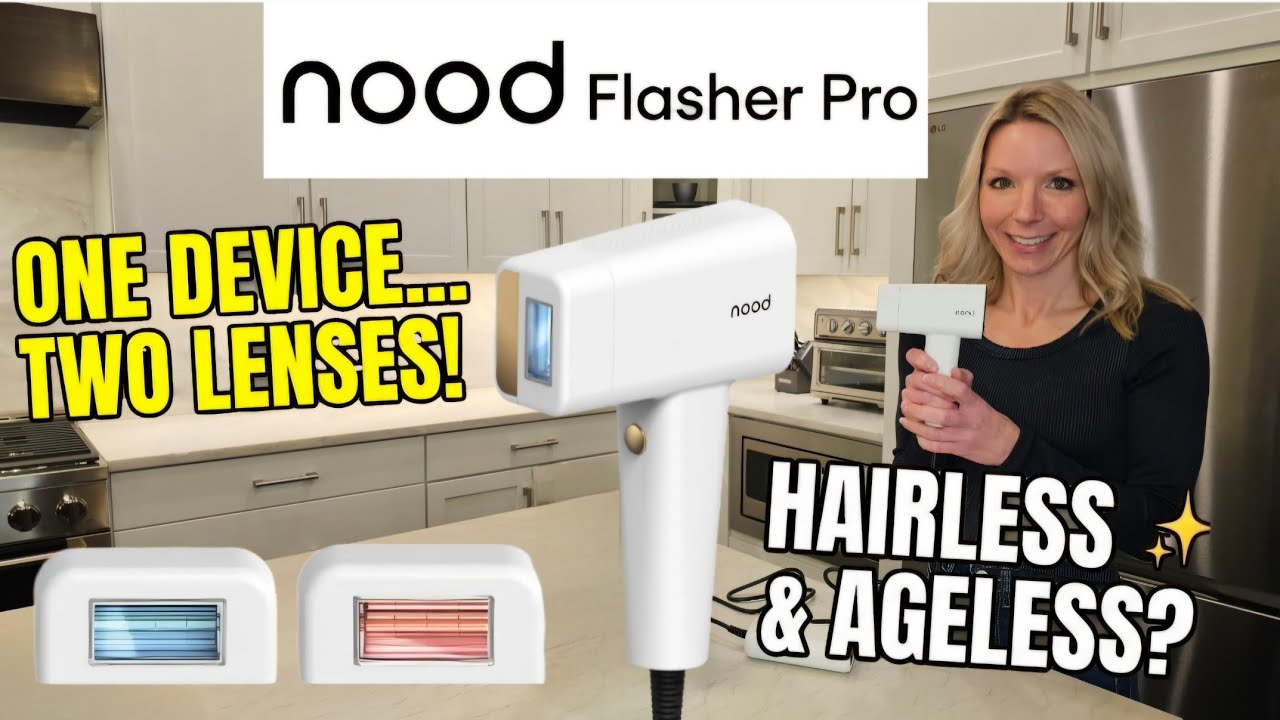 Is the Ageless Lens Worth It? Nood Flasher Pro Deep Dive
