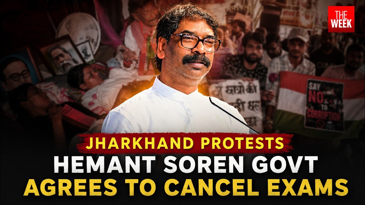 Hemant Soren govt agrees to cancel JPSC exams; protesters still demand CBI probe | Jharkhand protest