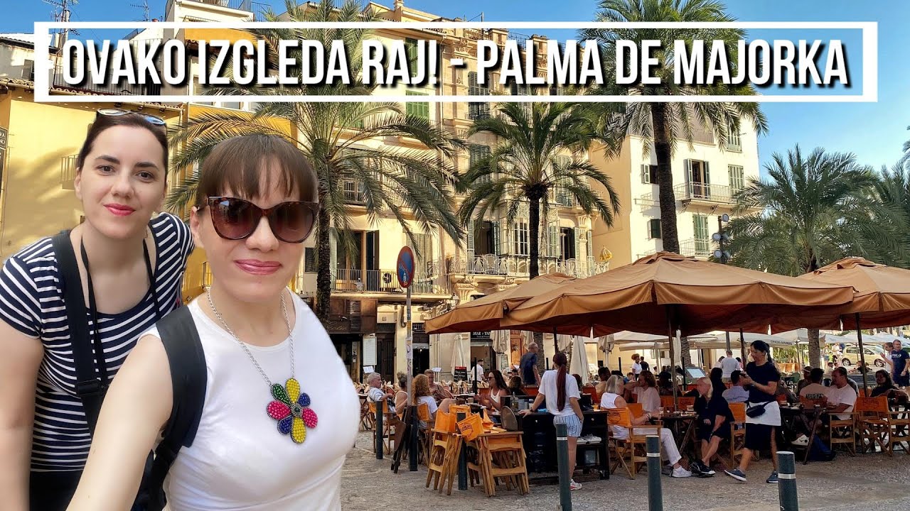 PALMA DE MAJORKA - KRSTARENJE MEDITERANOM