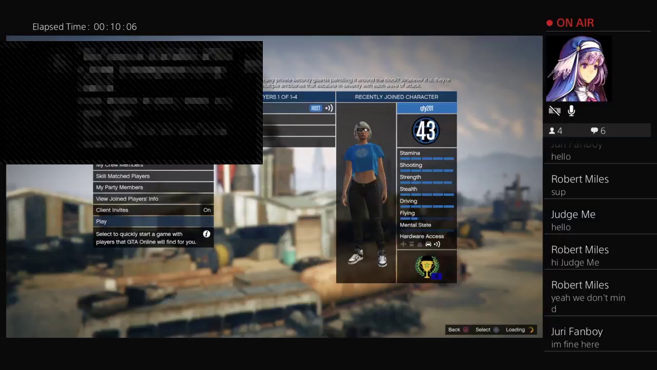 qty201 and Jasmine Survival Grind