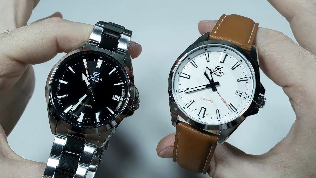 Удивили.  CASIO EDIFICE EFV-100. Обзор\Review