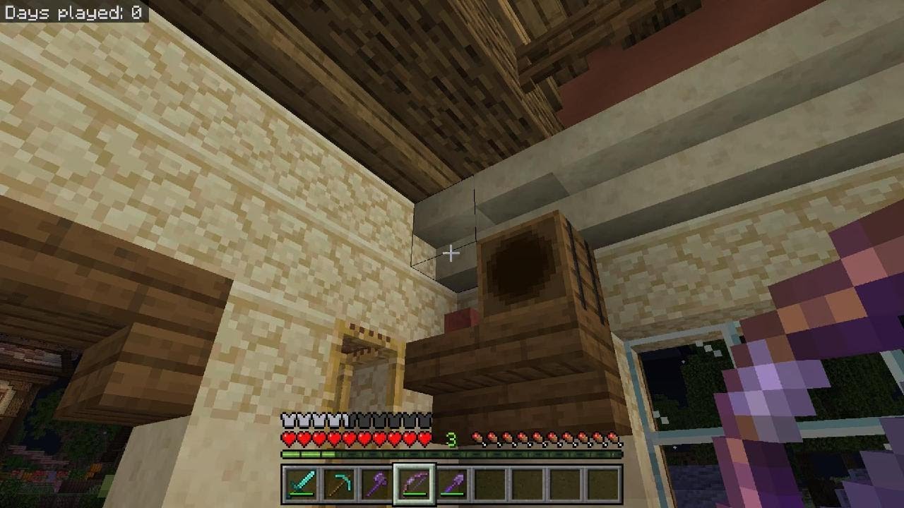 Minecraft, But I get random loot.(part one)