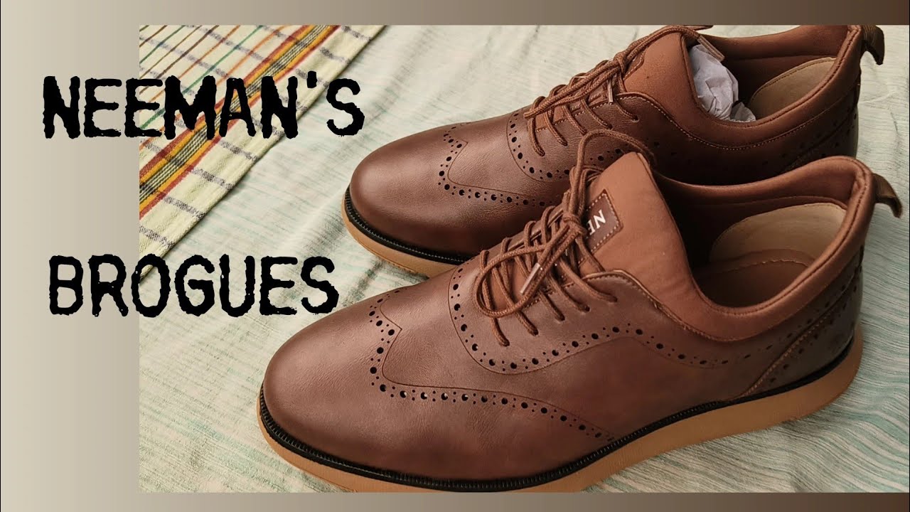 Neeman's Brogues | No Edit First Look | @LalitSinghMehta Blogs
