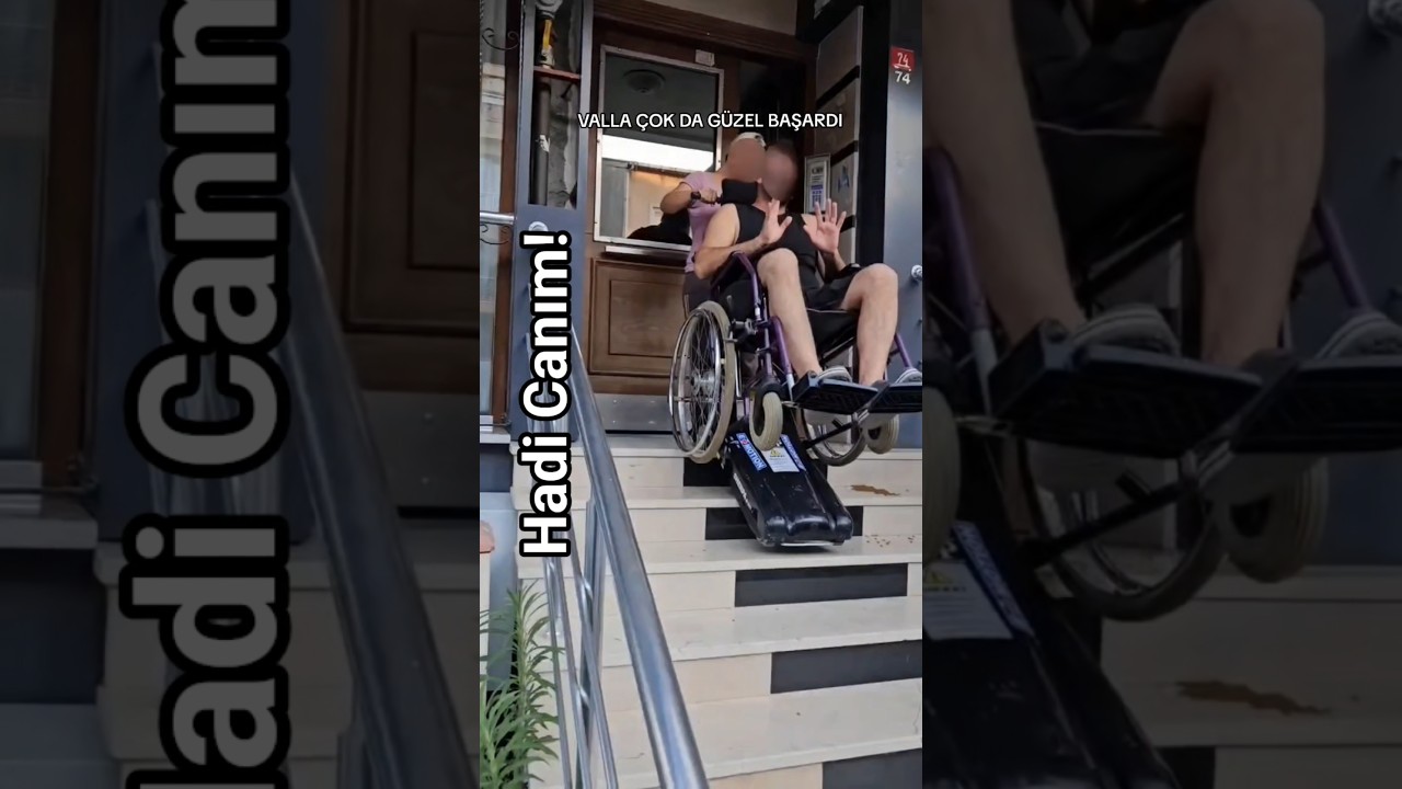 Bu asansör hem mobil hem pratik hem ucuz engelli merdiven tırmanıcı, en Uygun fiyatlı merdiven aracı