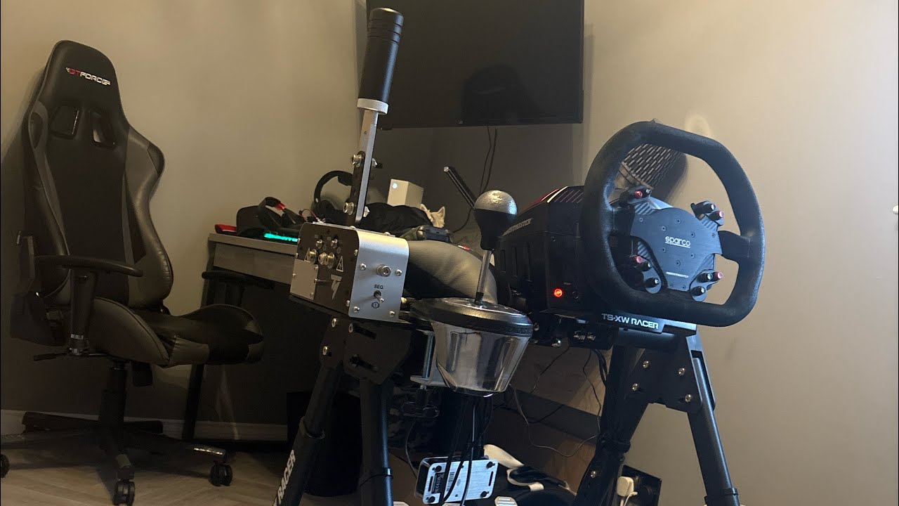 Me playing on Dirt Rally 2.0 on Thrustmaster TS-XW racer (First Video)