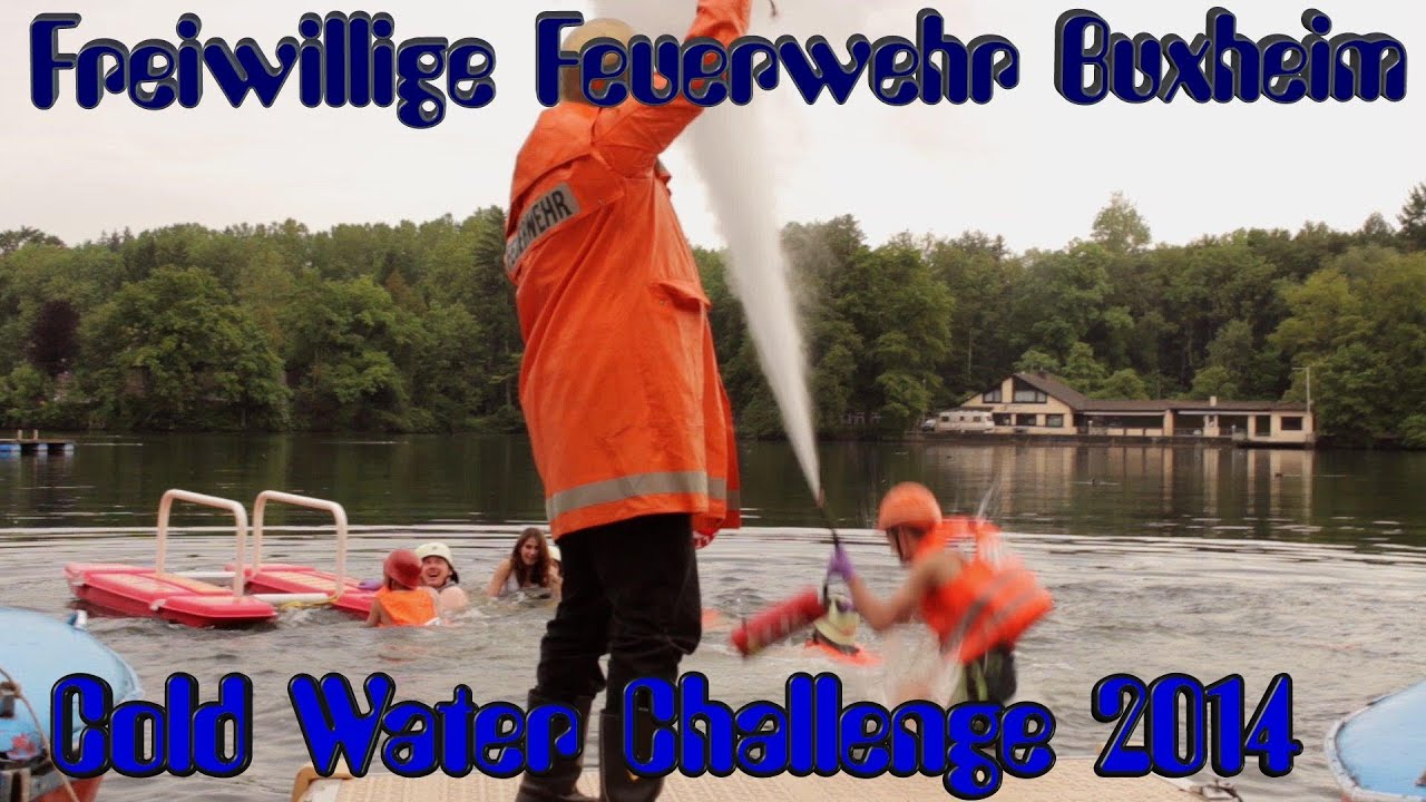 Feuerwehr Buxheim | Cold Water Challenge 2014