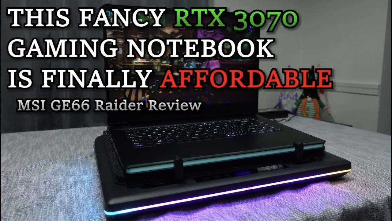 MSI GE66 Raider in 2024 Full Review (RTX 3070)