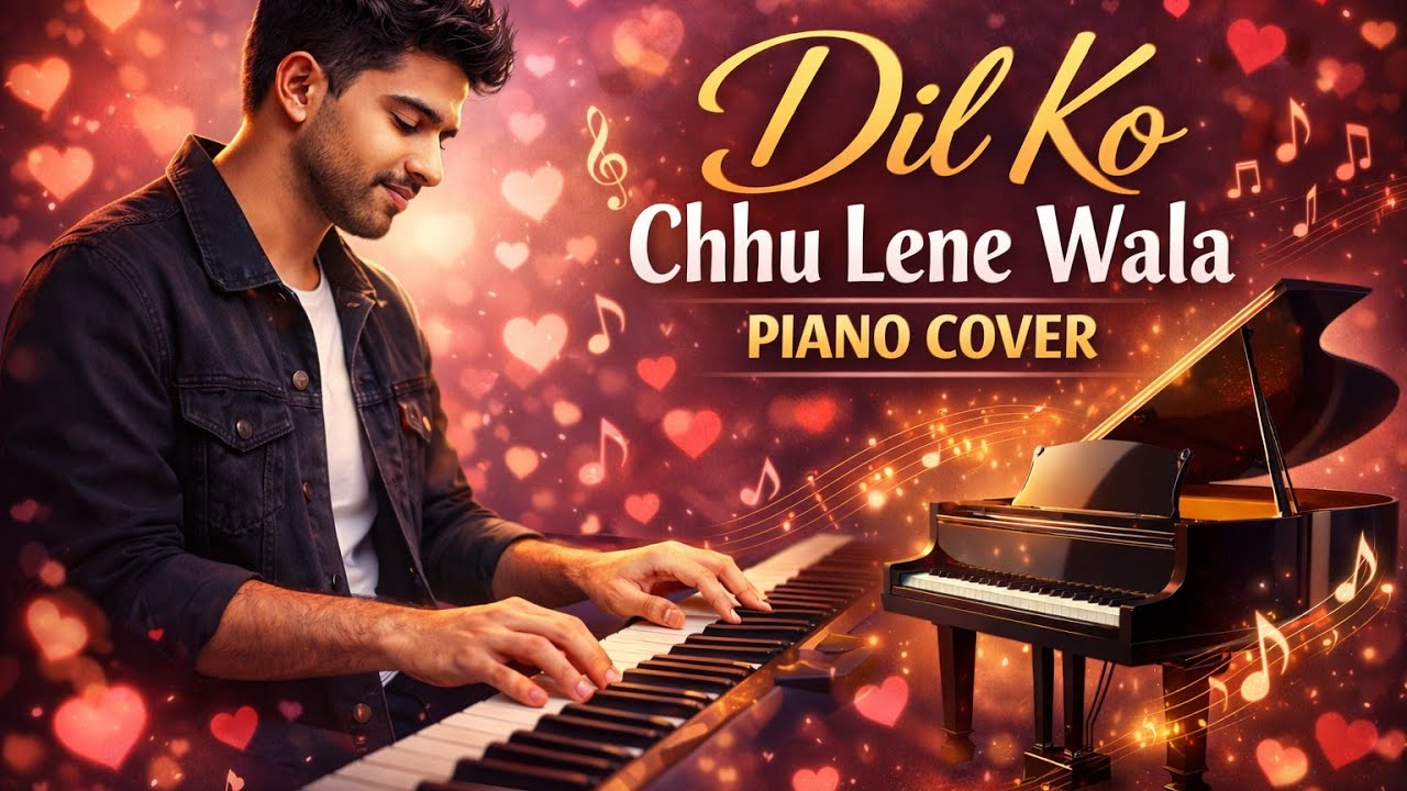 bedardi daga deke chale gaye बेदर्दी दगा दे के चले गए Instrumental Keyboard Cover Song 