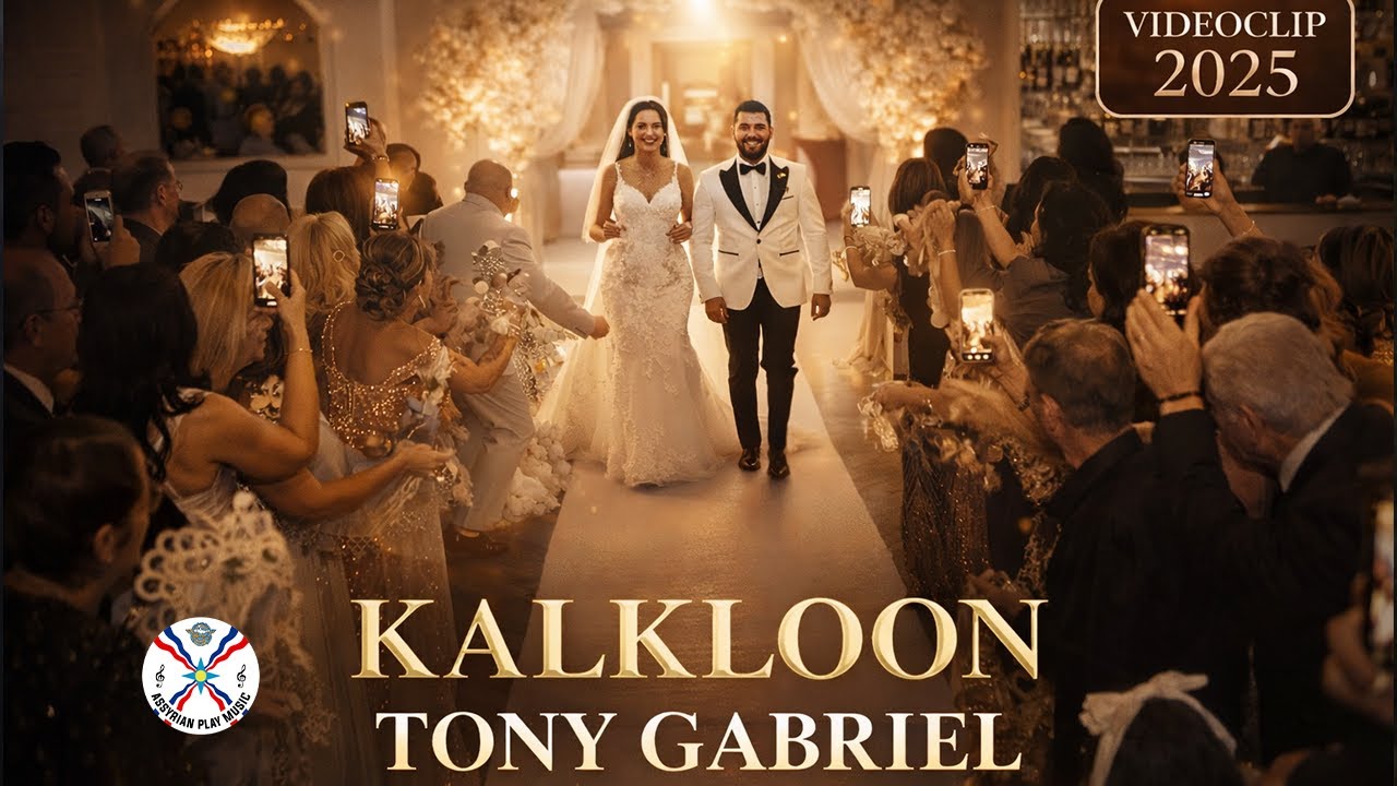 Tony Gabriel | Kalkloon [Official Music Video 2025] #assyrian