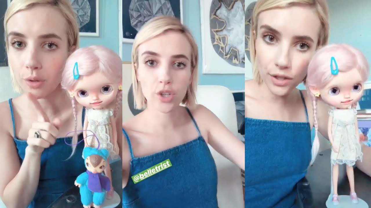 Emma Roberts | Instagram Story | 13 July 2018