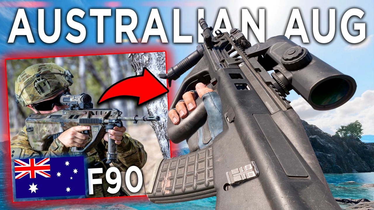 The Australian AUG Cousin -  Thales F90/EF88 on Battlefield 6 Gameplay