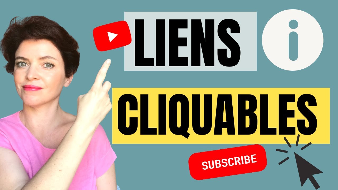 Comment METTRE UN LIEN sur une VIDEO (liens 2021)