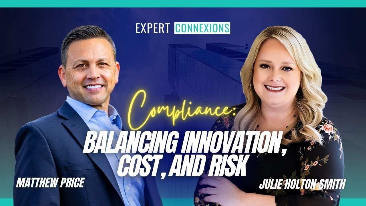Regulations as a Competitive Edge? How to Turn Compliance into Growth | Expert Connexions