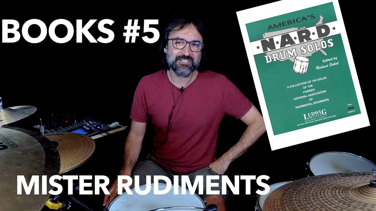 BRUNO FARINELLI : BOOKS #5 NARD (MISTER RUDIMENTS)