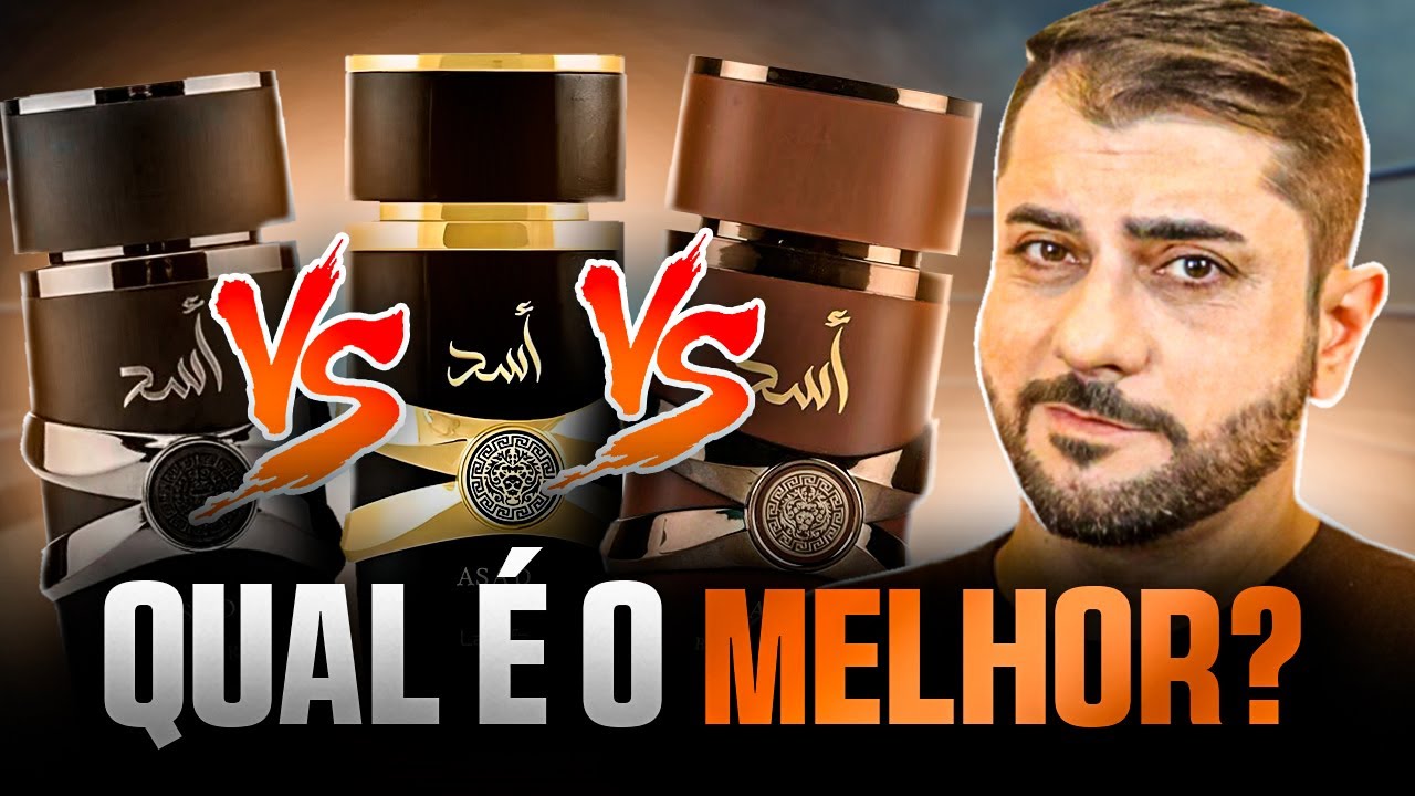 QUAL É O MELHOR PERFUME ÁRABE DA LINHA LATTAFA ASAD?