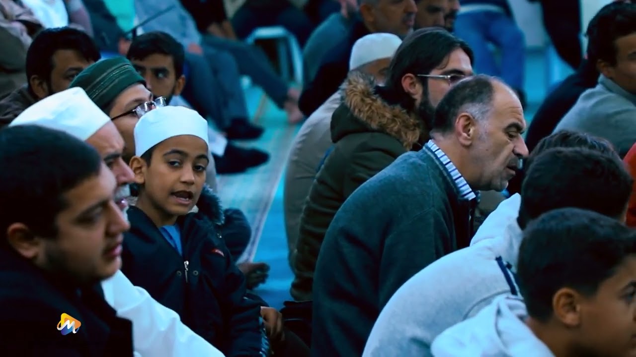 قصة الصحابي سواد بن غزية_المنشد محمد إبراهيم برنيه_