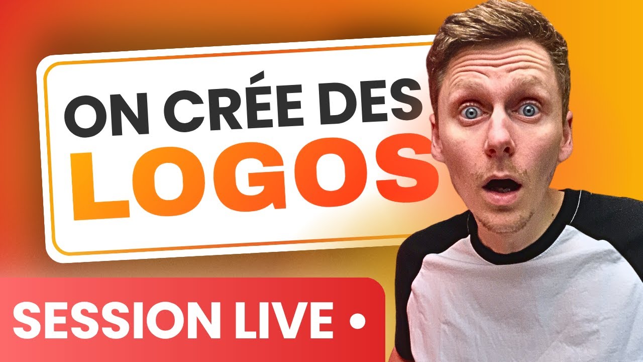 [LIVE] On crée des logos pendant 1h | VOLT Studio 🙏