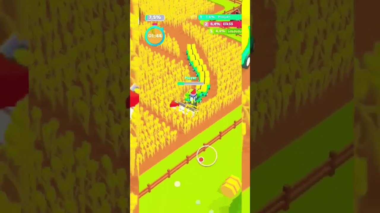 harvest io game in short video
