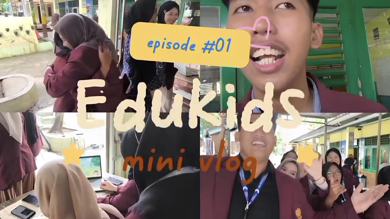 EduKids Mini Vlog #Eps 01 | SDN Citekokaler 
