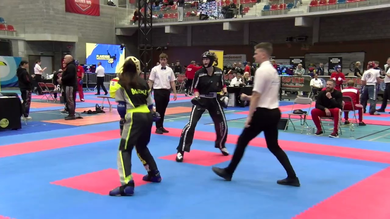 Domenica Angelino v Melanie Schwarzinger Flanders Cup 2025