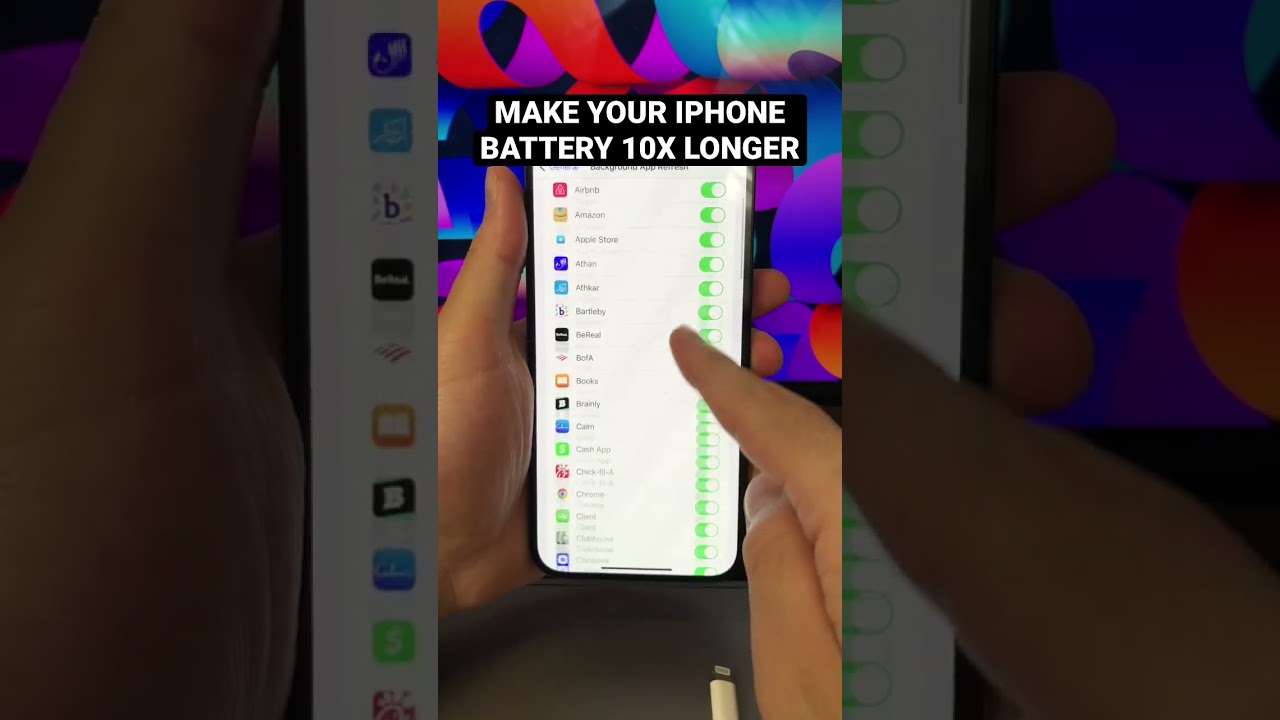 Make Your iPhone Battery Last 10X Longer 🤯
