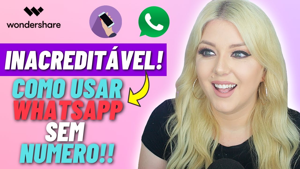🤔Como entrar no WhatsApp sem Número?