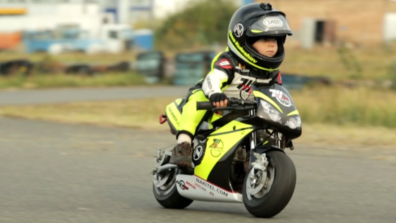 CRAZY Two Year Old Motorcycle Racer! | People are Awesome