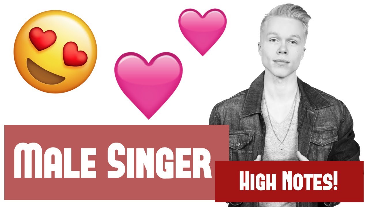 Male Singer Hits High Notes - Trevor Ohlsen