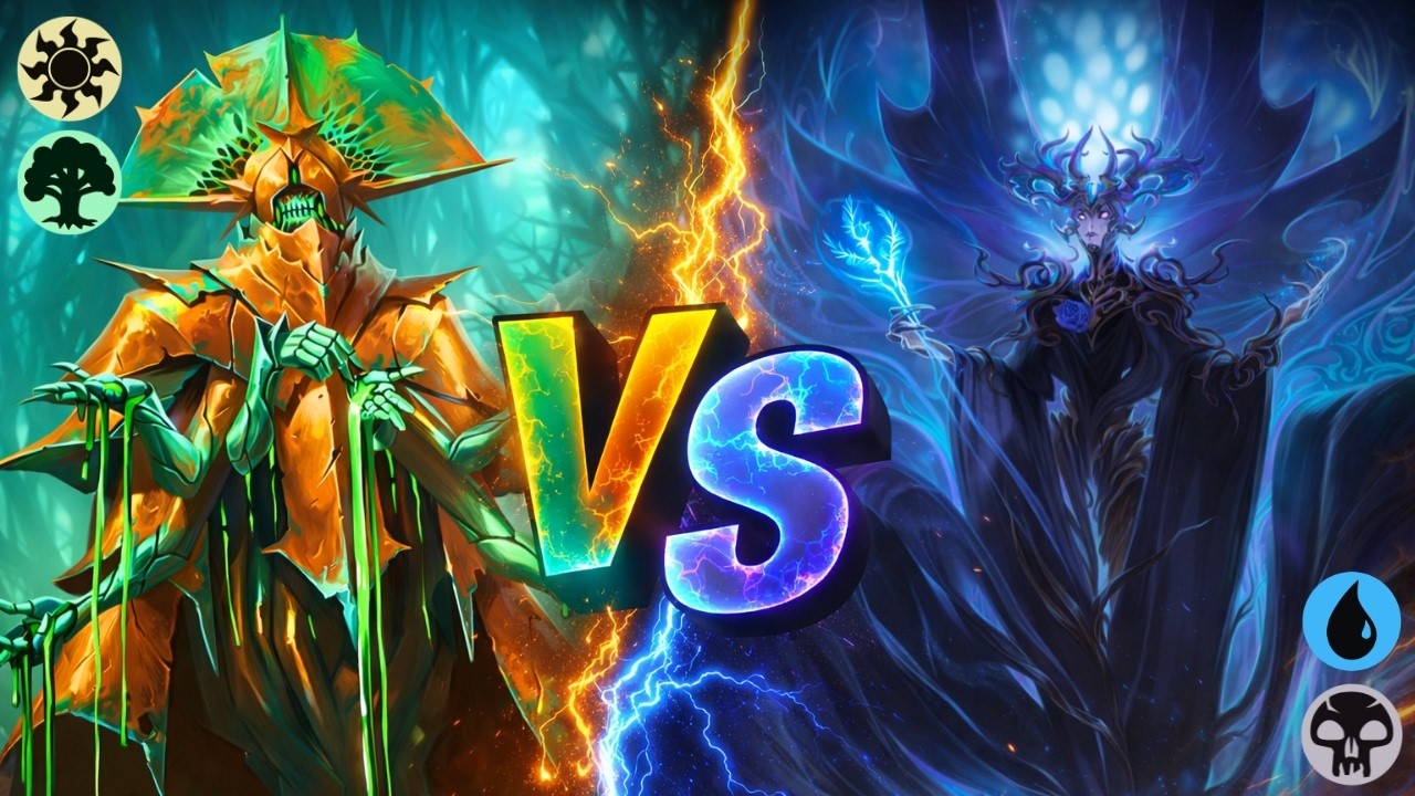 Selesnya Toxic vs Dimir Faeries &ndash; Who Wins? | MTG Arena Historic Ranked