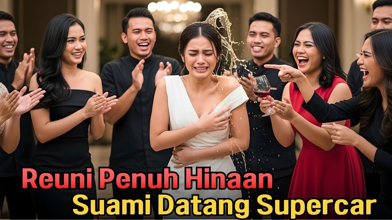 Diremehkan Mantan di Reuni—Suaminya Tiba Naik Supercar, Semua Terdiam!